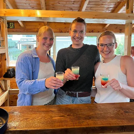 Arsenal Szálloda Ksamil