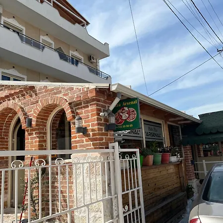 Szálloda Arsenal Ksamil