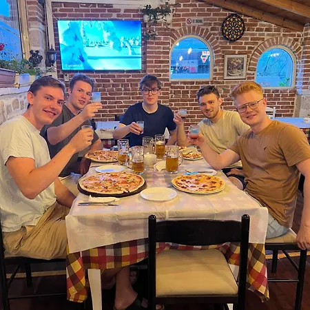 Szálloda Arsenal Ksamil